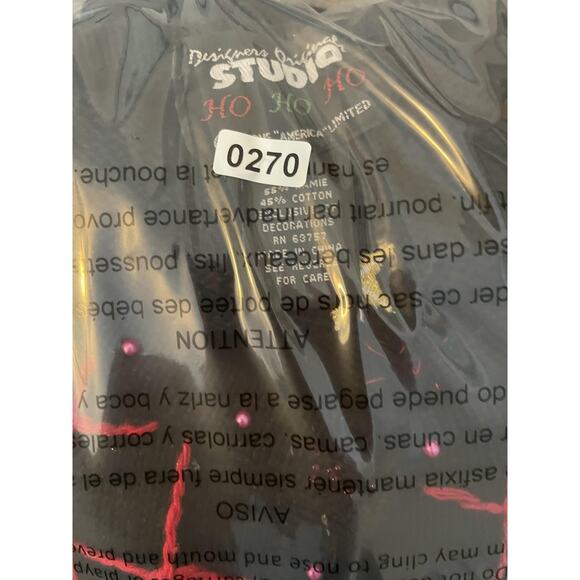 Designers Originals Ugly Christmas Sweater Womens 2X Beaded Cottagecore Grandma - Picture 15 of 15